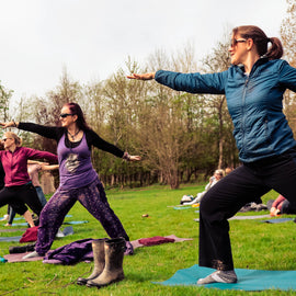 Yin Yoga and Soundbath Day (nr Brighton)