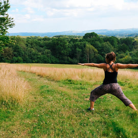 Yin Yoga and Soundbath Day (nr Brighton)