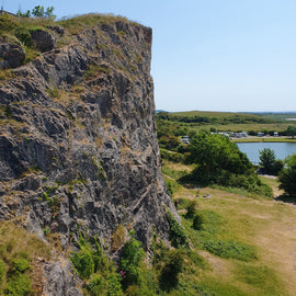 Abseiling, Weston-Super-Mare