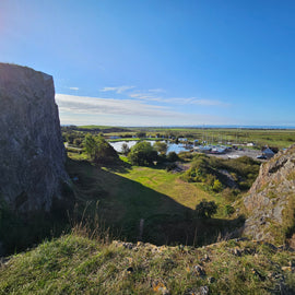 Abseiling, Weston-Super-Mare