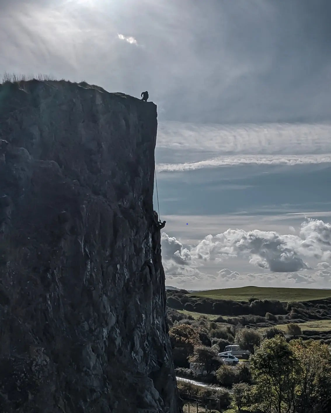 Abseiling, Weston-Super-Mare