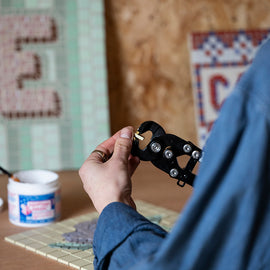 Mosaic Sign Workshop in Margate