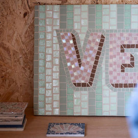 Mosaic Sign Workshop in Margate