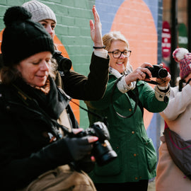 DSLR Urban Photography Workshop, Manchester