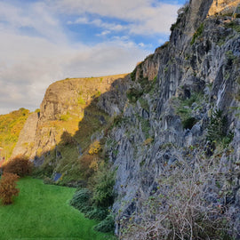 Up, Up and Up again - Avon Gorge Rock Climbing