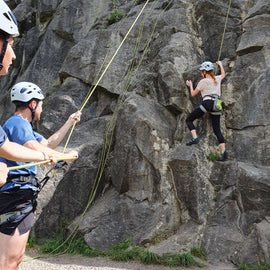 Up, Up and Up again - Avon Gorge Rock Climbing