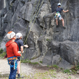 Up, Up and Up again - Avon Gorge Rock Climbing