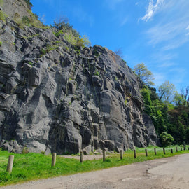 Up, Up and Up again - Avon Gorge Rock Climbing