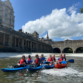 The Bath Kayak Tour