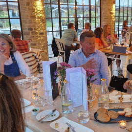 The Supper Club at Park Farm For Two, Bath