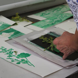 Botanical Print Making, Bristol