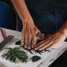 Botanical Print Making, Bristol