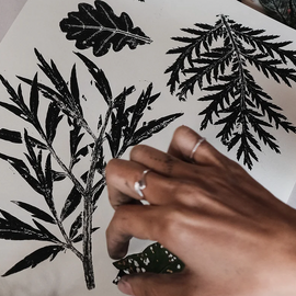 Botanical Print Making, Bristol