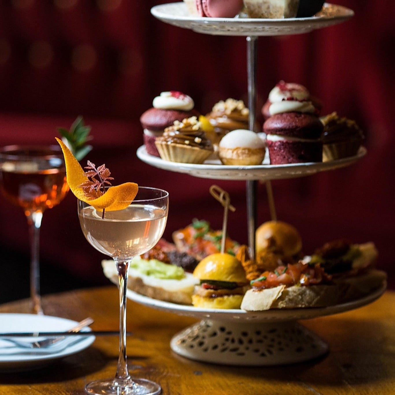 The BEST bottomless Cocktails and an Afternoon Tea