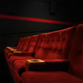 Independent Cinema with Prosecco and Popcorn, Worthing