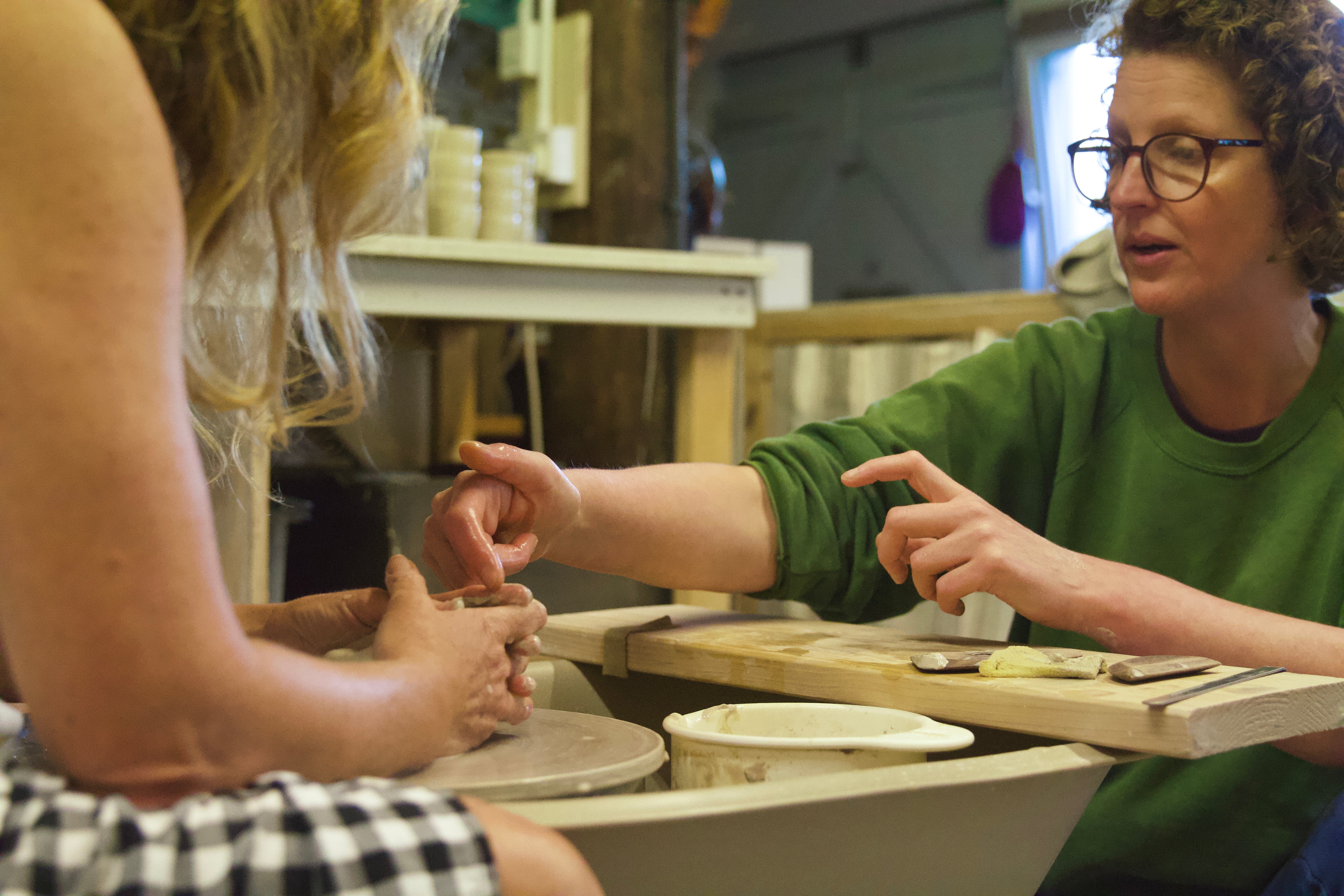 Pottery - Spinning The Clay, in Bristol