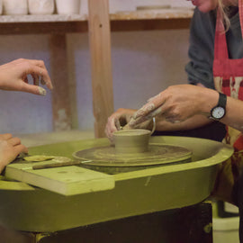 Spinning The Clay, in Bristol