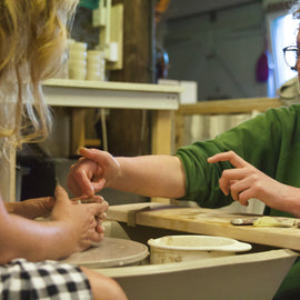 Spinning The Clay, in Bristol