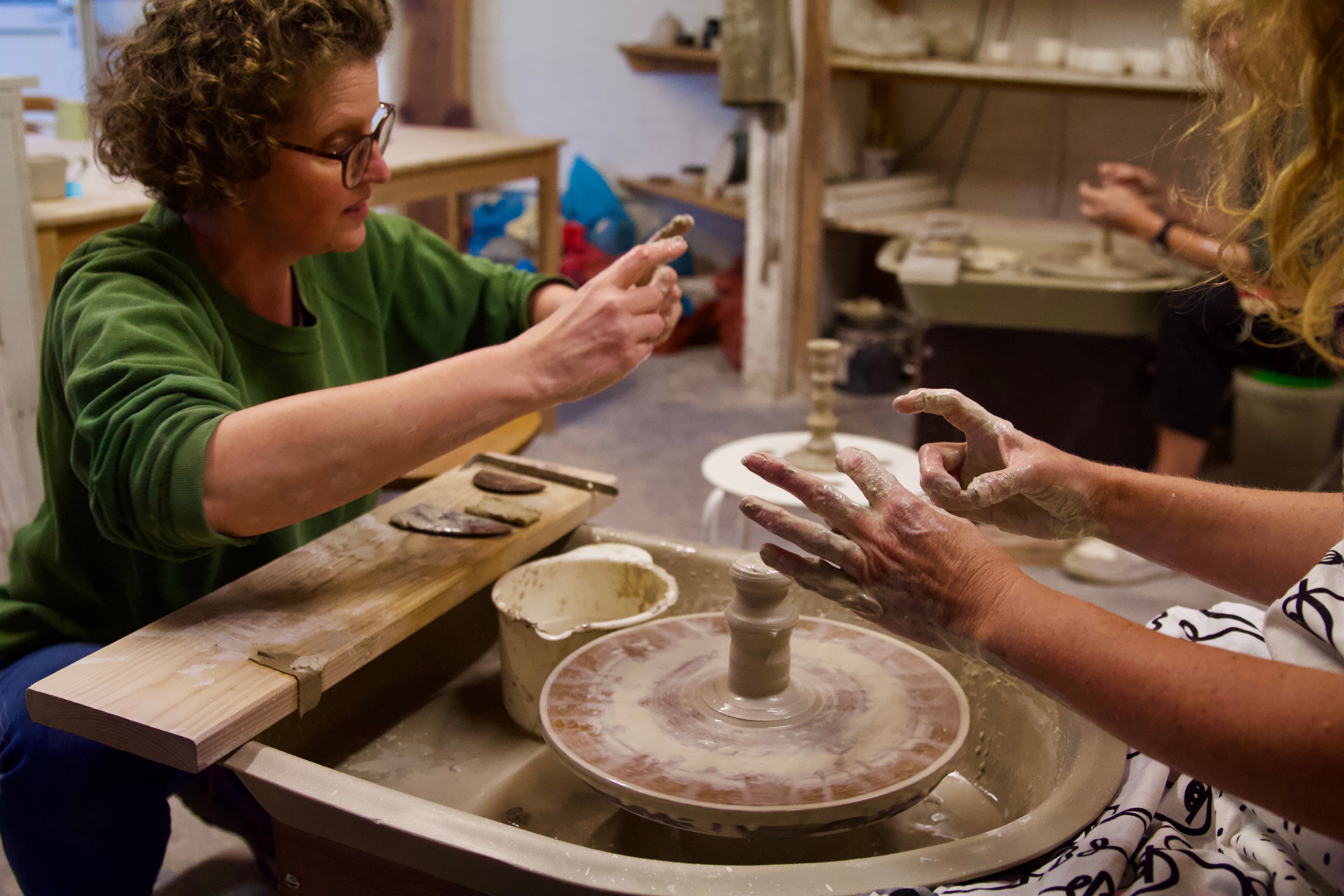 Pottery - Spinning The Clay, in Bristol