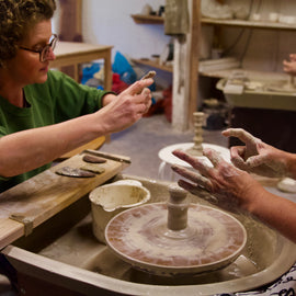 Spinning The Clay, in Bristol