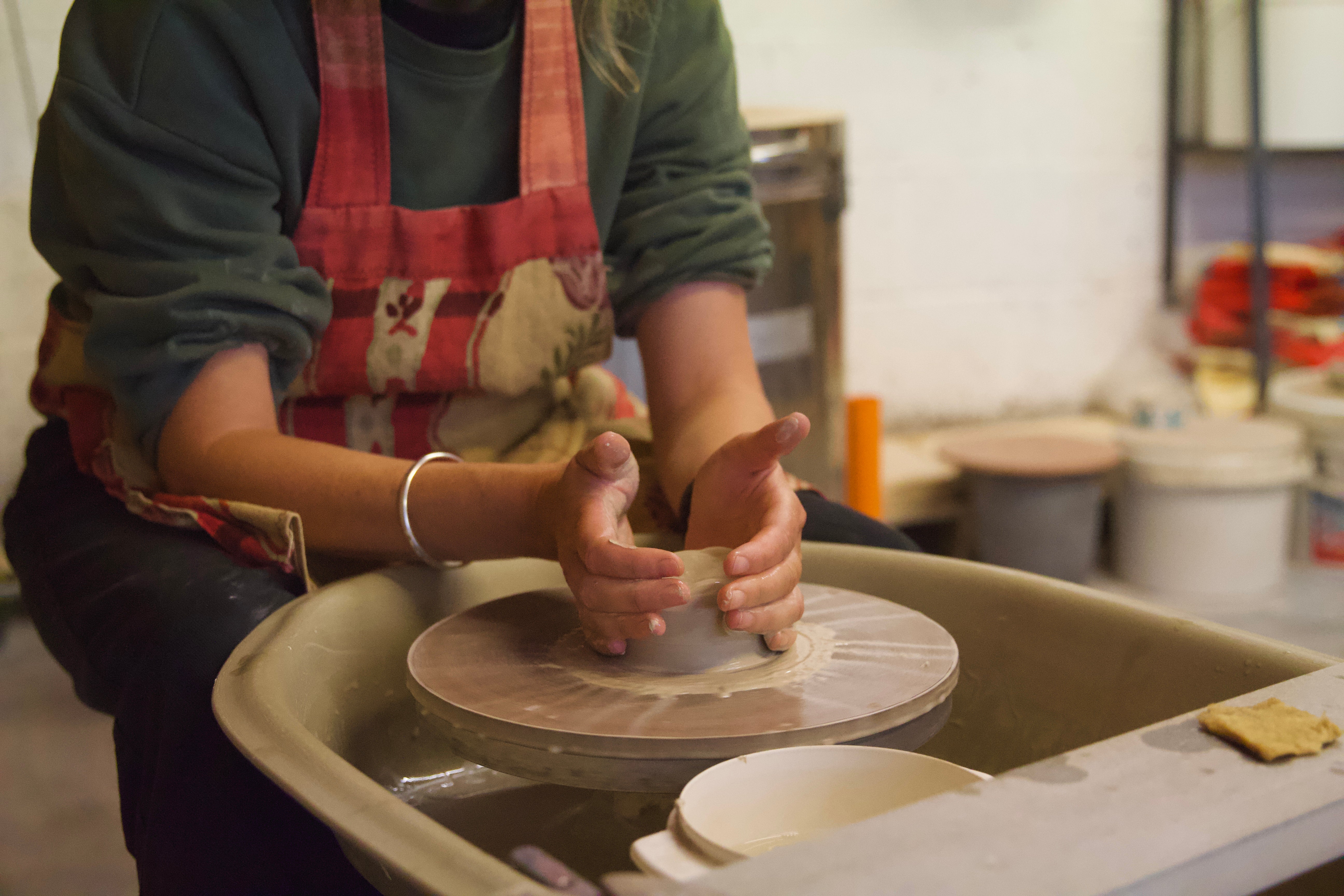 Pottery - Spinning The Clay, in Bristol