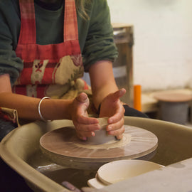 Spinning The Clay, in Bristol