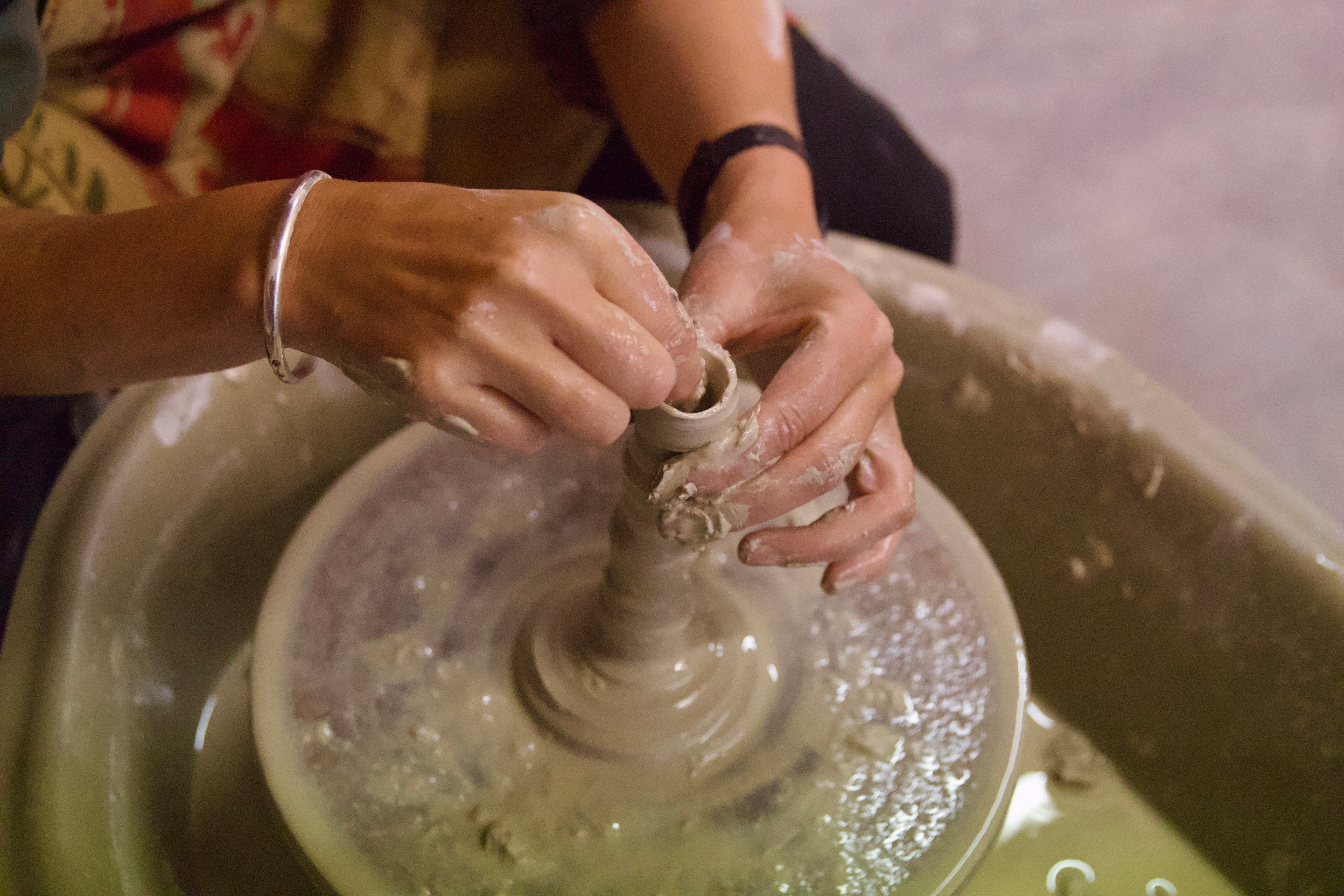 Pottery - Spinning The Clay, in Bristol