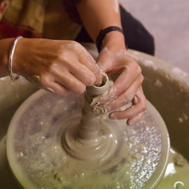 Spinning The Clay, in Bristol