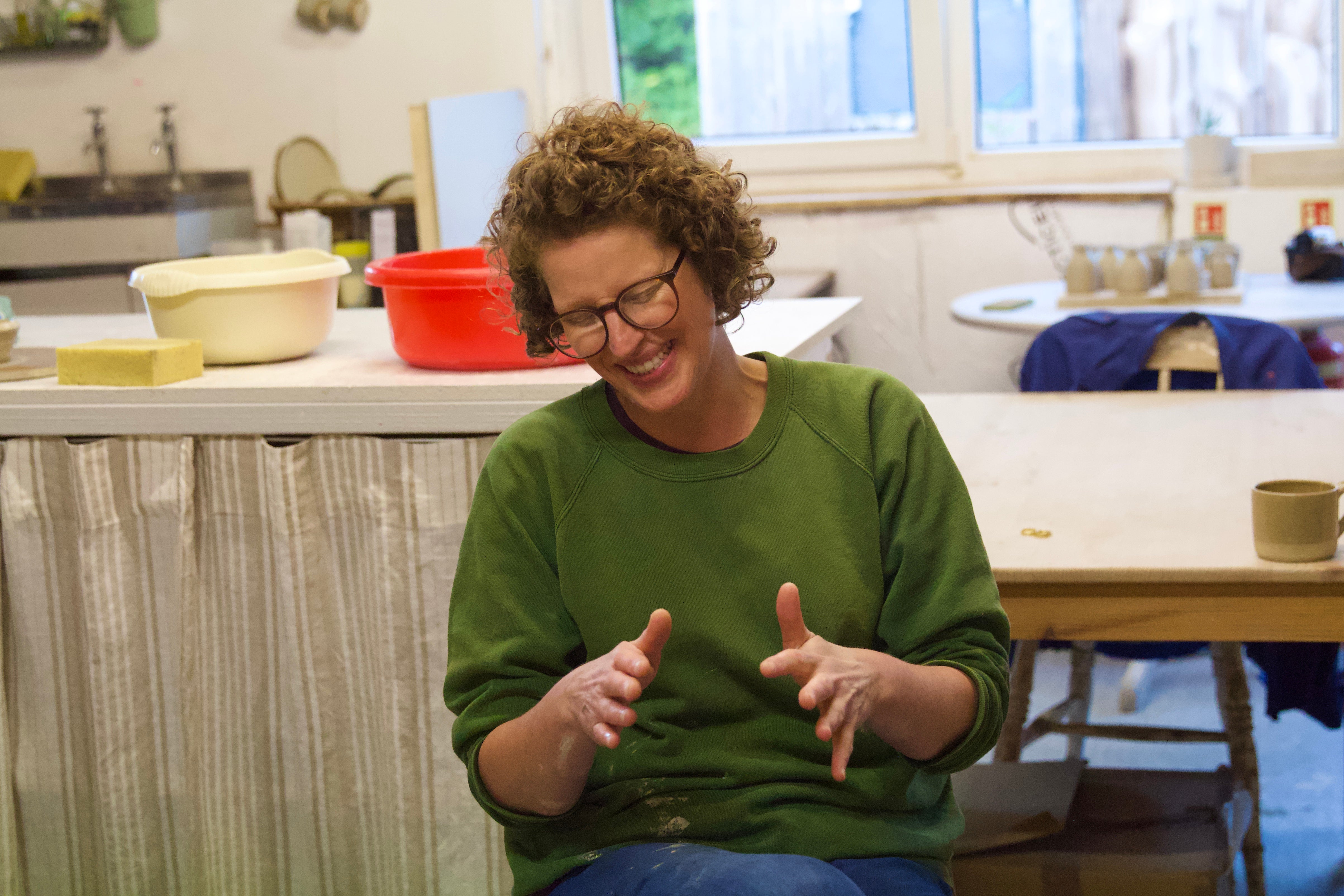 Pottery - Spinning The Clay, in Bristol