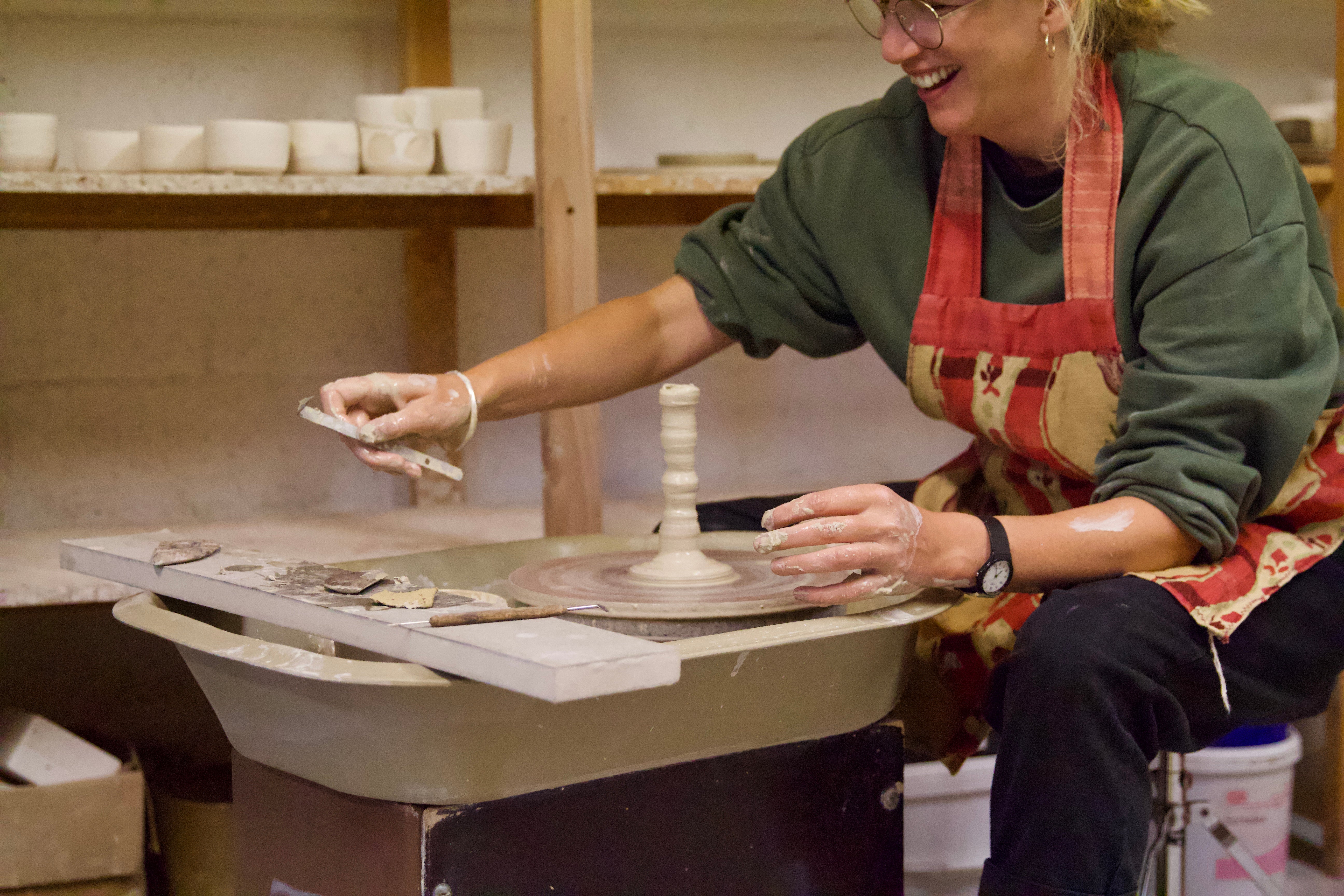 Pottery - Spinning The Clay, in Bristol