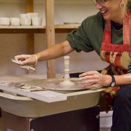 Spinning The Clay, in Bristol