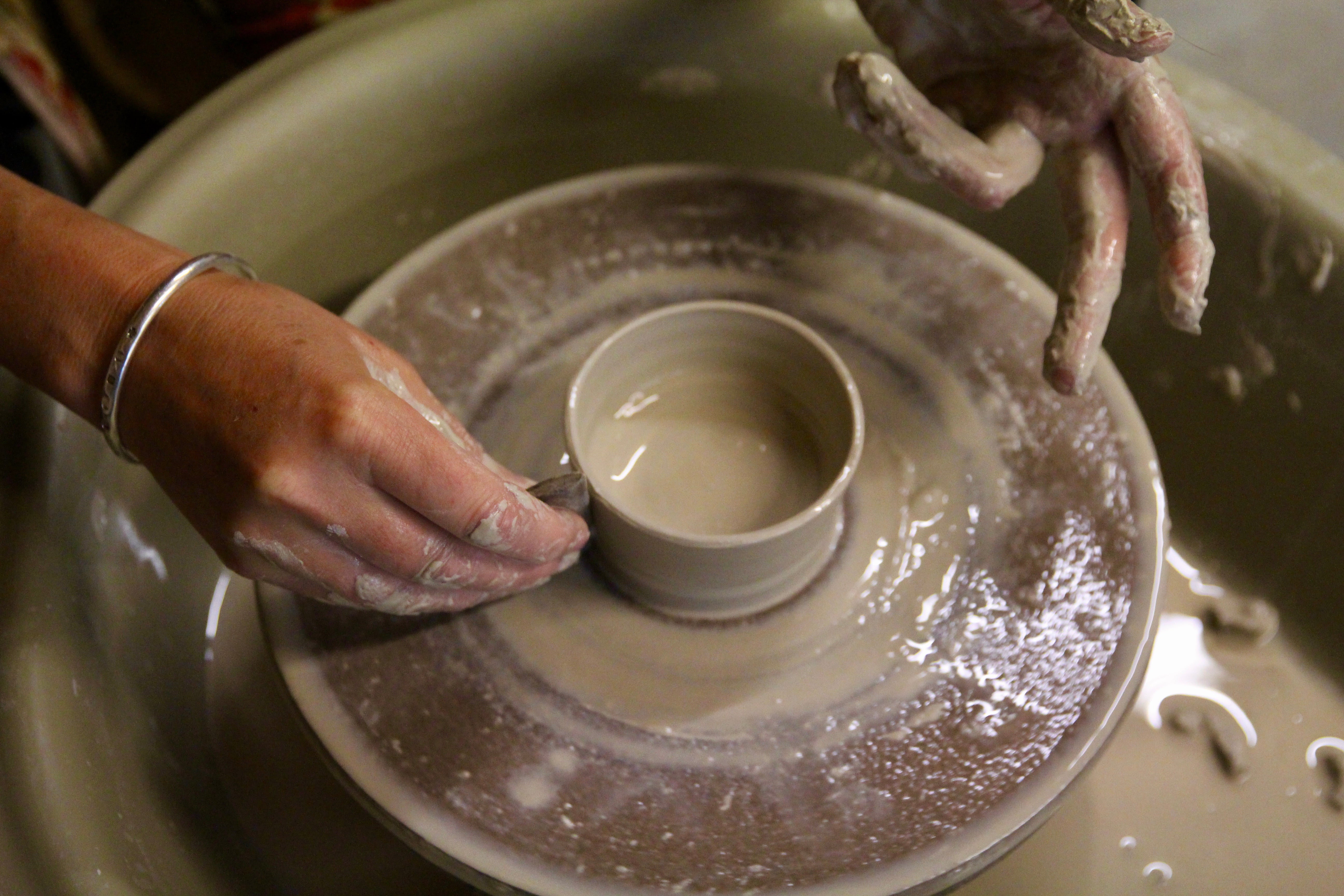 Pottery - Spinning The Clay, in Bristol