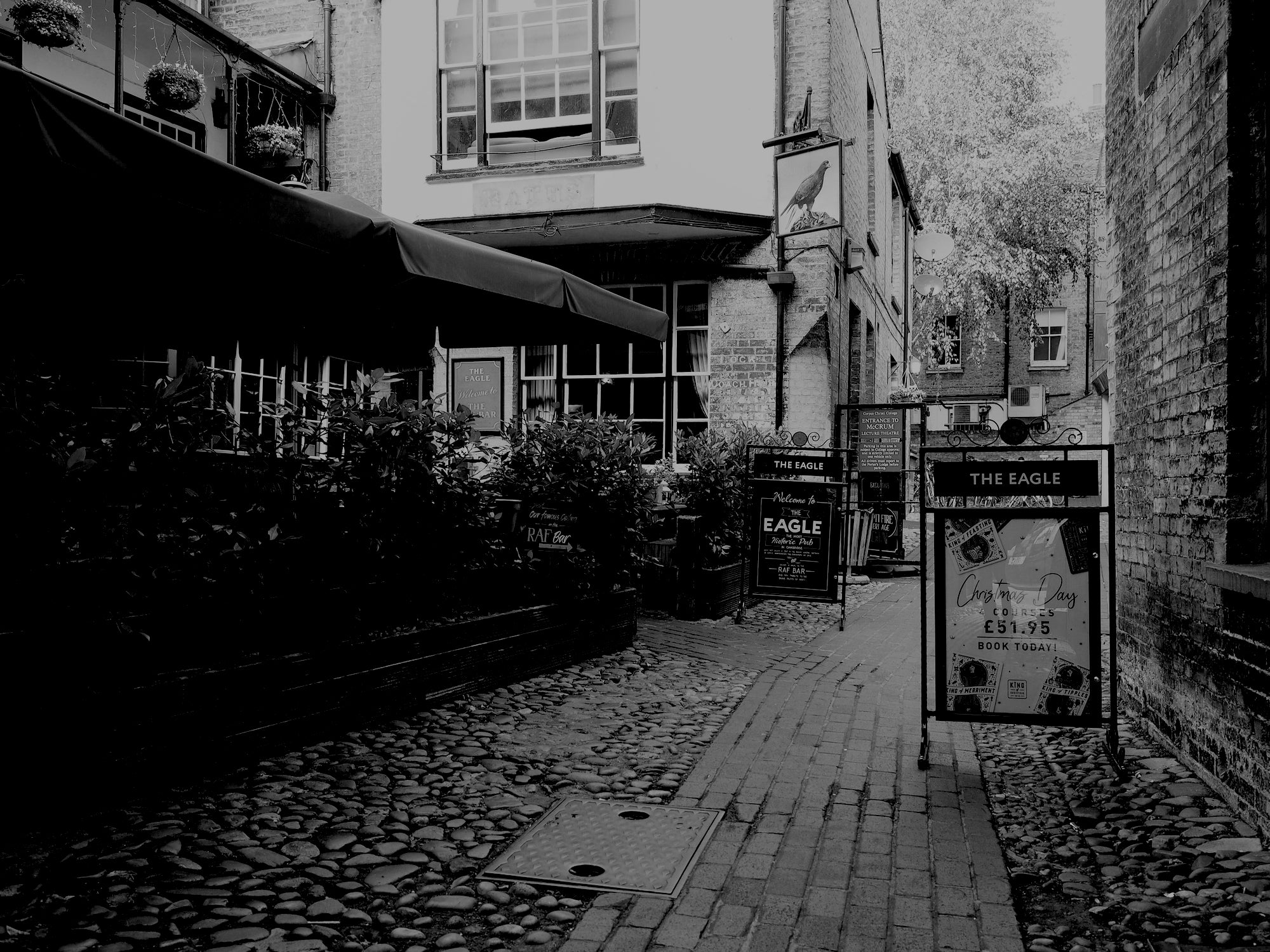 Cambridge Ghost Tour