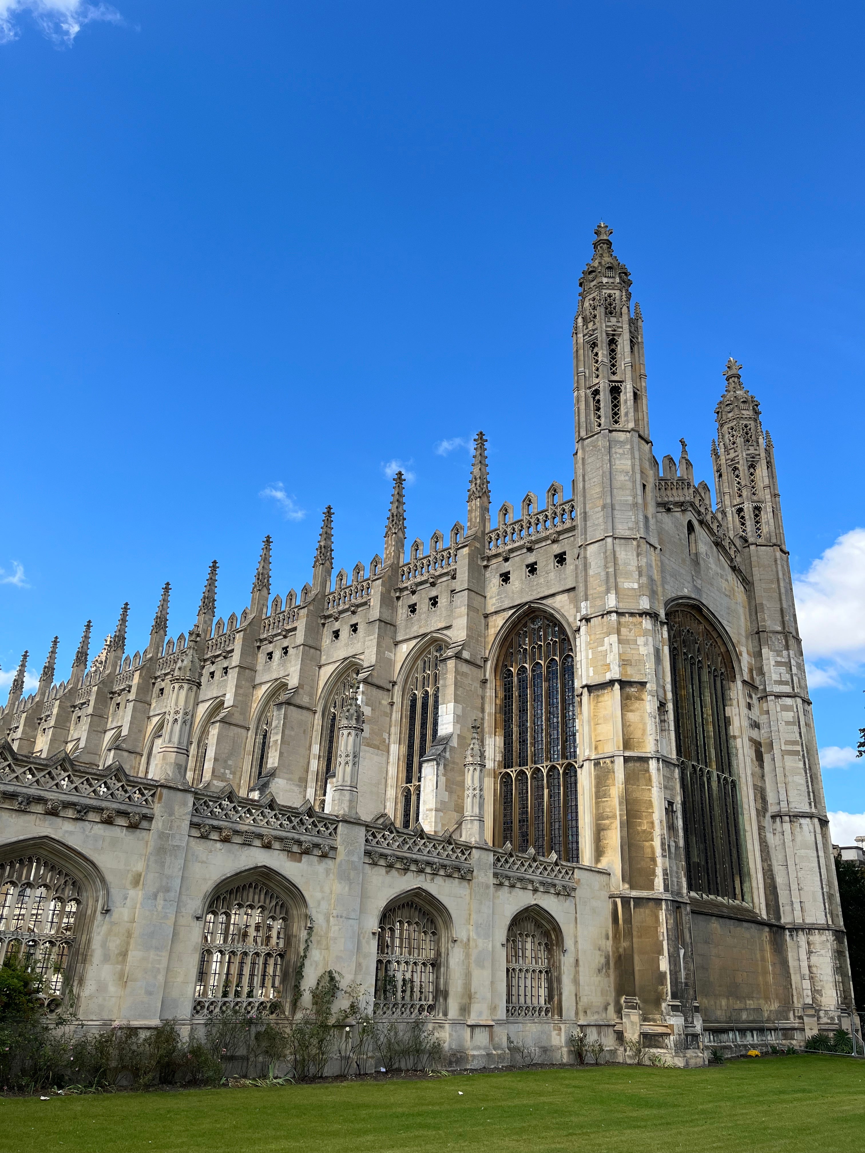 Historical Walking, Punting Tour: Cambridge