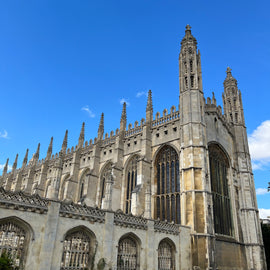 Historical Walking, Punting Tour: Cambridge