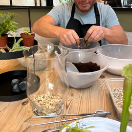 Carnivorous Plant Terrarium Workshop, Manchester