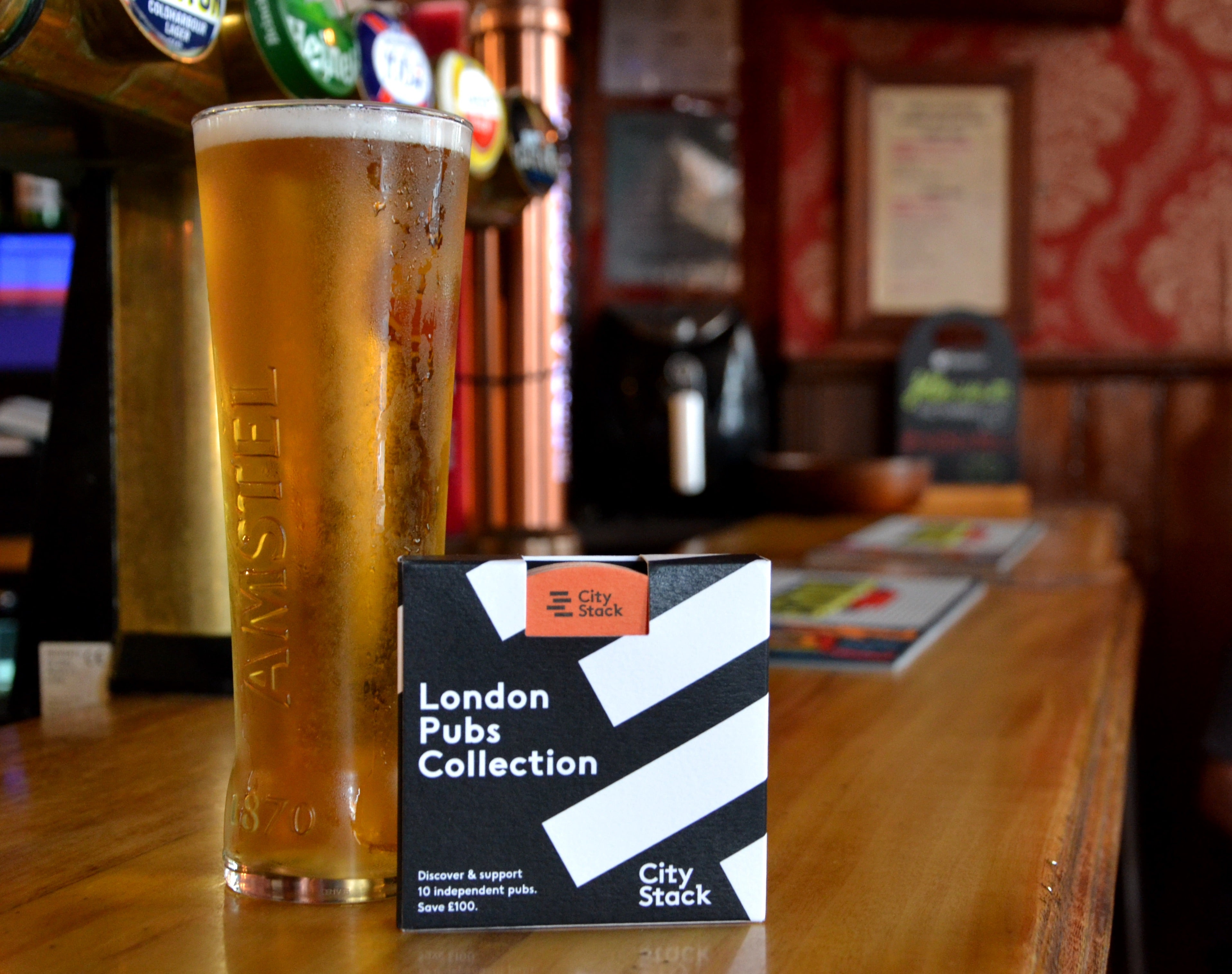 A Gift For 'Proper' Pub Lovers