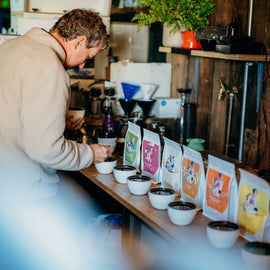 A Masterclass in Brewing Coffee