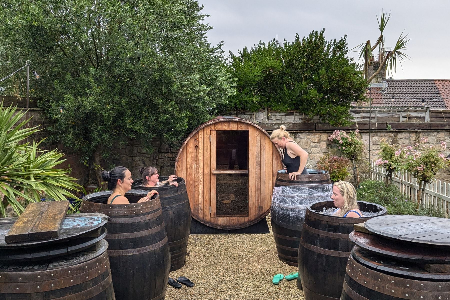 Sauna, Sound and Massage Retreat, near Bristol