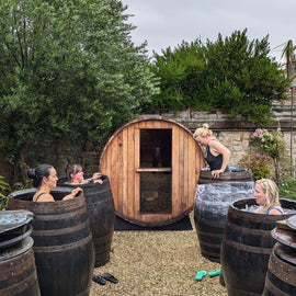 Sauna, Sound and Massage Retreat, near Bristol