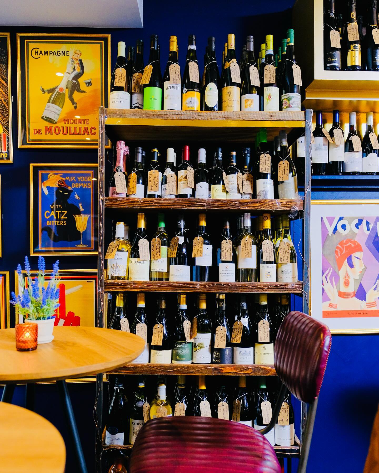 Perfect Pre-Theatre Pour: A Covent Garden Wine Hideaway