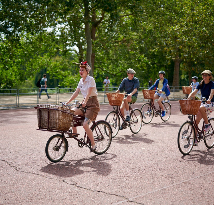 Family bike outlet tour