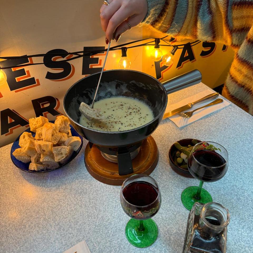 fondue in shoreditch