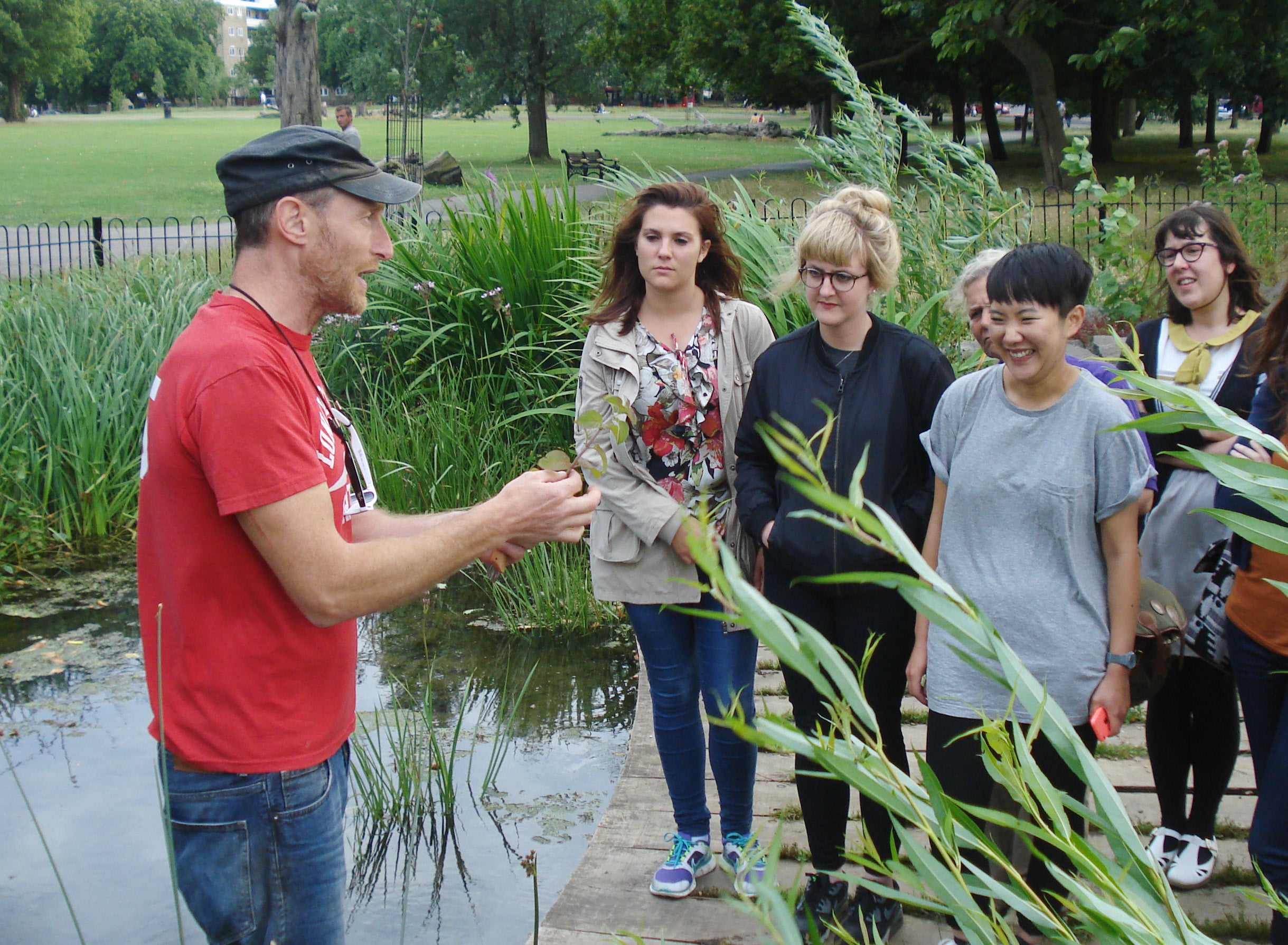 Forage London - The Edible City