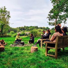 Yoga and Forest Bathing Day Retreat (nr Brighton)