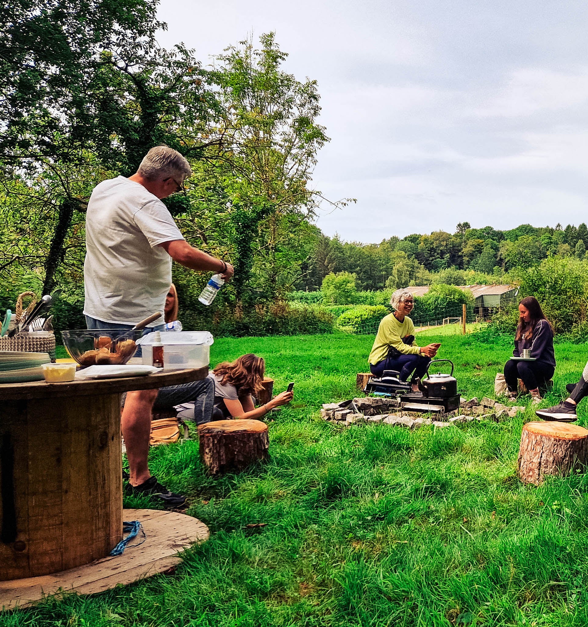 Yoga and Forest Bathing Day Retreat (nr Brighton)