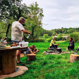 Yoga and Forest Bathing Day Retreat (nr Brighton)