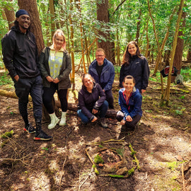 Yoga and Forest Bathing Day Retreat (nr Brighton)