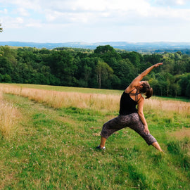 Yoga and Forest Bathing Day Retreat (nr Brighton)