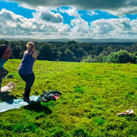 Yoga and Forest Bathing Day Retreat (nr Brighton)